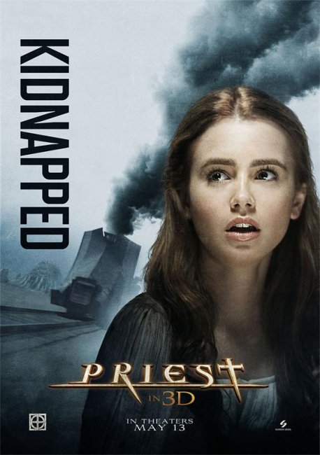 Священник (2011) (Priest, Пастырь) - Трейлеры