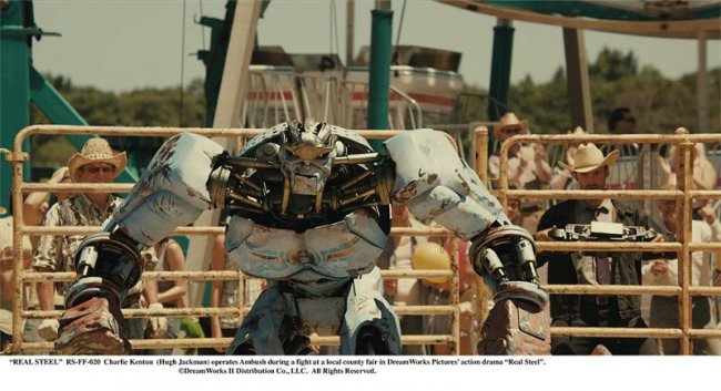 Всё о фильме "Живая сталь" - Трейлеры