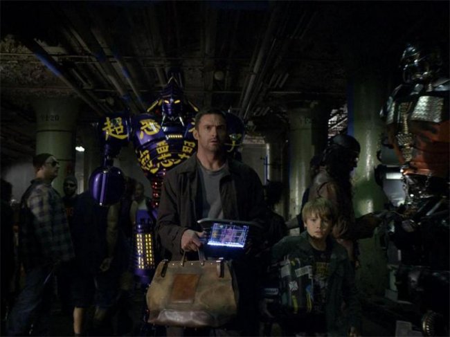 Всё о фильме "Живая сталь" - Трейлеры