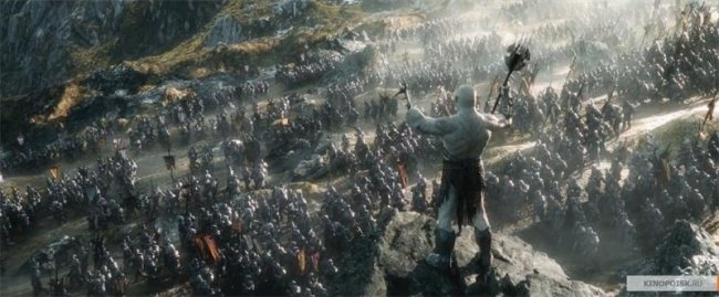 Хоббит: Битва пяти воинств - Трейлеры