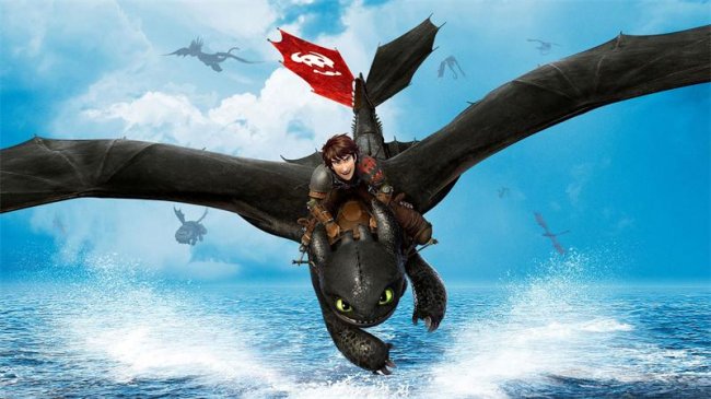 Как приручить дракона 2/ How to Train Your Dragon 2 - Трейлеры