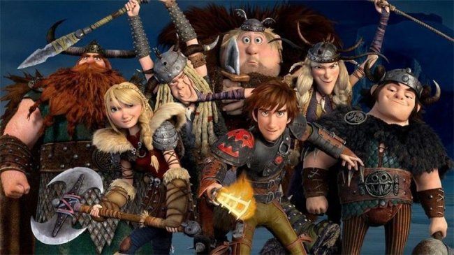 Как приручить дракона 2/ How to Train Your Dragon 2 - Трейлеры