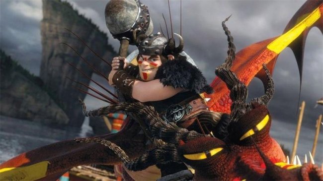 Как приручить дракона 2/ How to Train Your Dragon 2 - Трейлеры