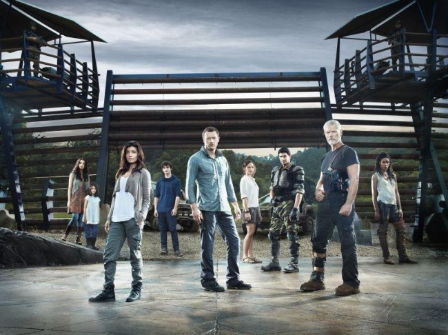 Терра Нова (Terra Nova) - Трейлеры