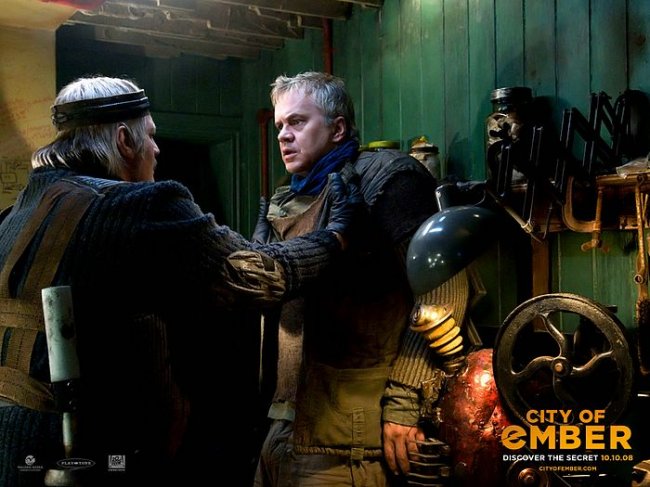 Город Эмбер: Побег / City of Ember (2008г) - Трейлеры