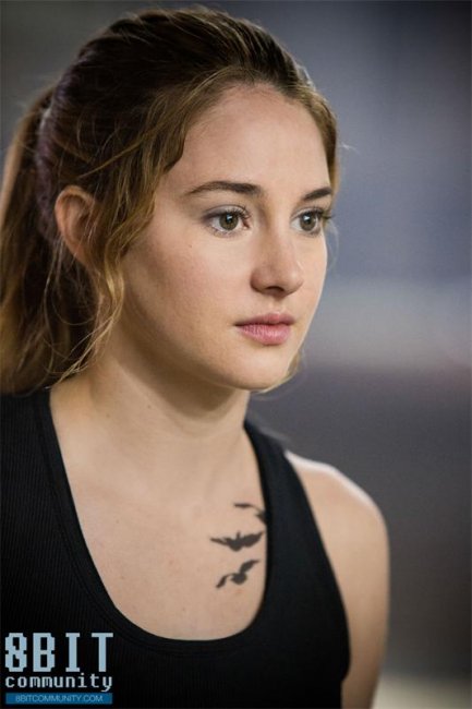 Экранизация романа "Дивергент" - Трейлеры