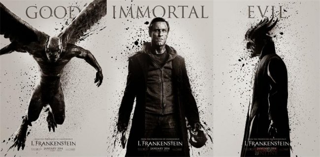 Я, Франкенштейн - Трейлеры