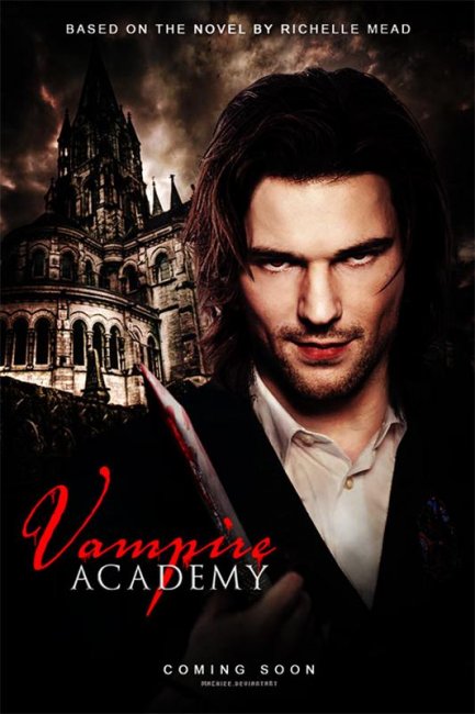 "Академия вампиров" - Трейлеры