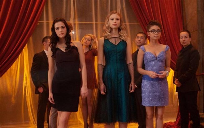 "Академия вампиров" - Трейлеры