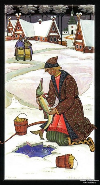 По щучьему веленью (сказка) - Трейлеры