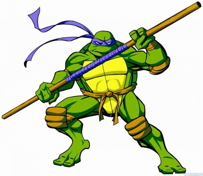 Черепашки-ниндзя! (англ.Teenage Mutant Ninja Turtles) - команда из 4х черепах-мутантов. - Трейлеры