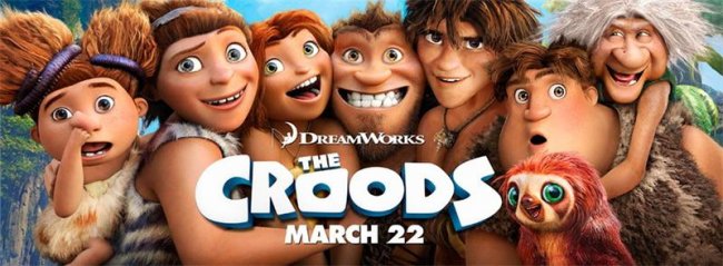 "Семейка Крудс" - оригинальное название "The Croods", 2013 - Трейлеры