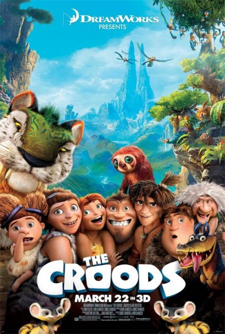 "Семейка Крудс" - оригинальное название "The Croods", 2013 - Трейлеры