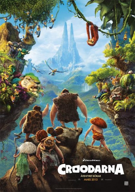 "Семейка Крудс" - оригинальное название "The Croods", 2013 - Трейлеры