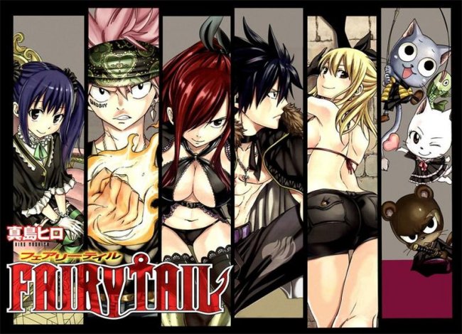 Fairy Tail/Хвост феи - Трейлеры