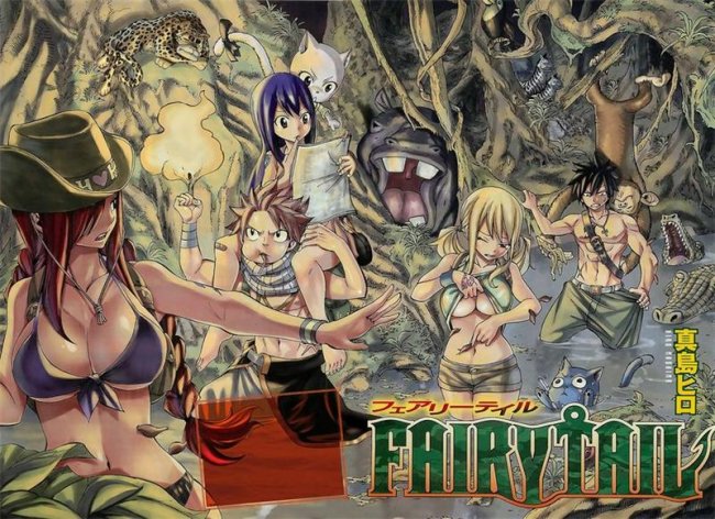 Fairy Tail/Хвост феи - Трейлеры