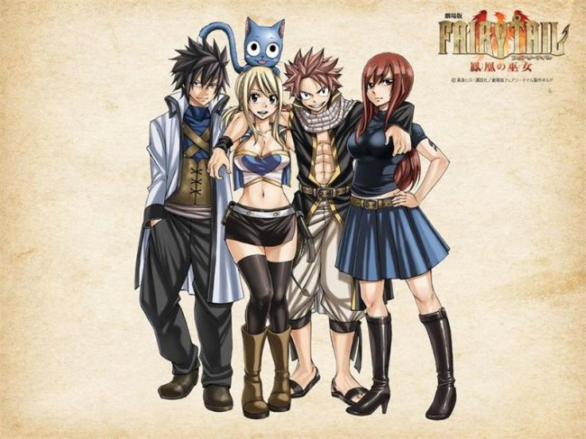 Fairy Tail/Хвост феи - Трейлеры