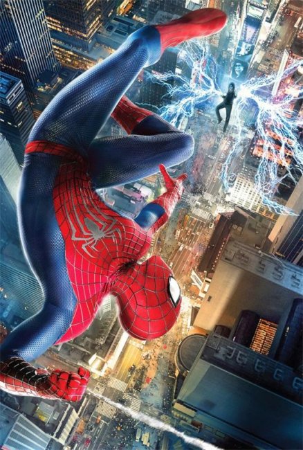 Новый Человек-паук: Высокое напряжение (2014) The Amazing Spider-Man 2 - Трейлеры