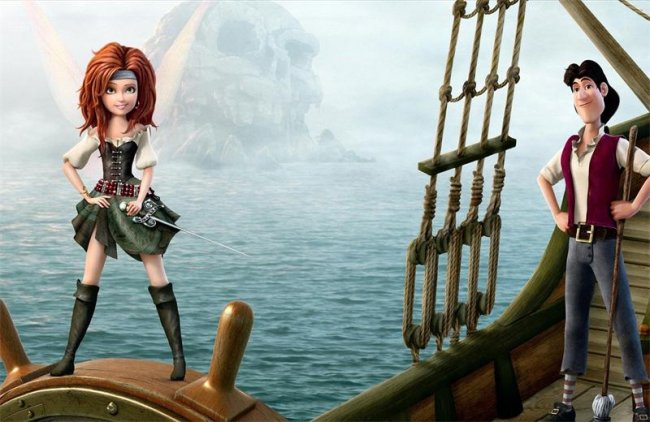 Феи: Загадка Пиратского Острова - Трейлеры