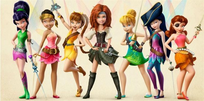 Феи: Загадка Пиратского Острова - Трейлеры