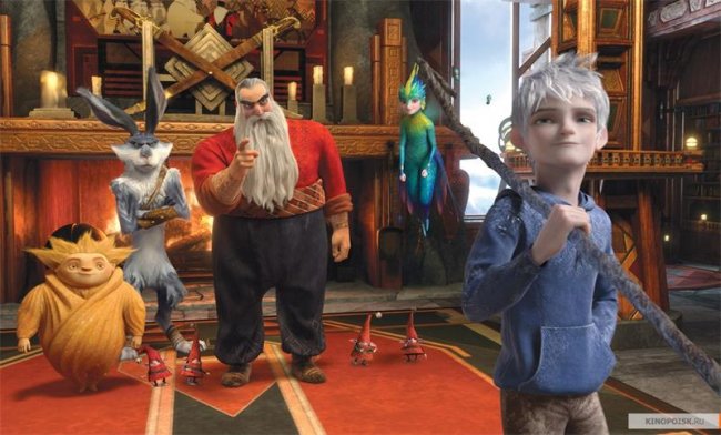 Мультфильм "Хранители снов" - Трейлеры