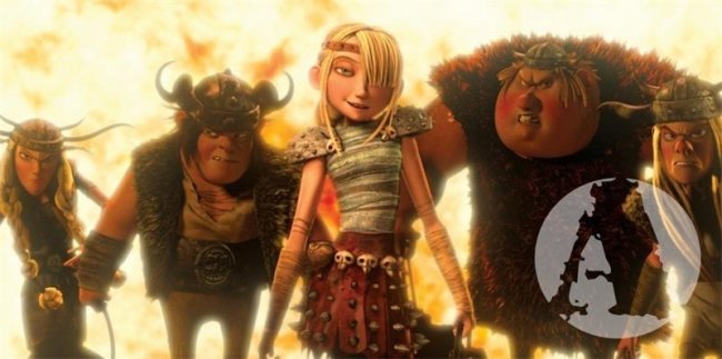 Мультфильм "Как приручить ДРАКОНА" - Трейлеры