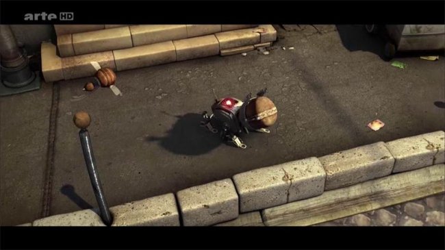 Господин Иллюминатор / Mr Hublot (2013) - Трейлеры