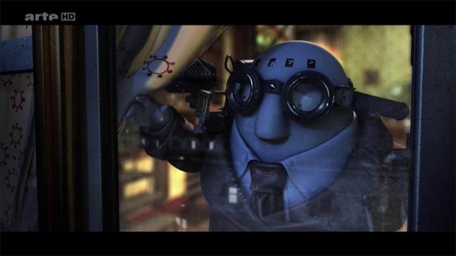 Господин Иллюминатор / Mr Hublot (2013) - Трейлеры