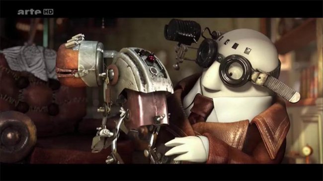 Господин Иллюминатор / Mr Hublot (2013) - Трейлеры