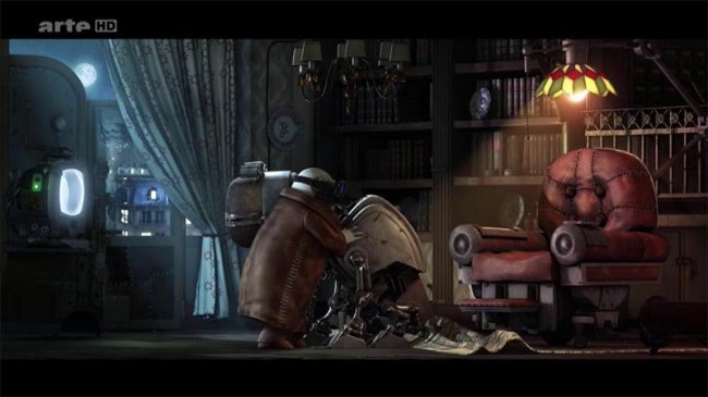 Господин Иллюминатор / Mr Hublot (2013) - Трейлеры