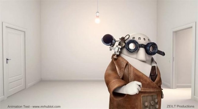 «Господин Иллюминатор» (фр. Mr Hublot) — анимационный короткометражный фильм 2013 год - Трейлеры