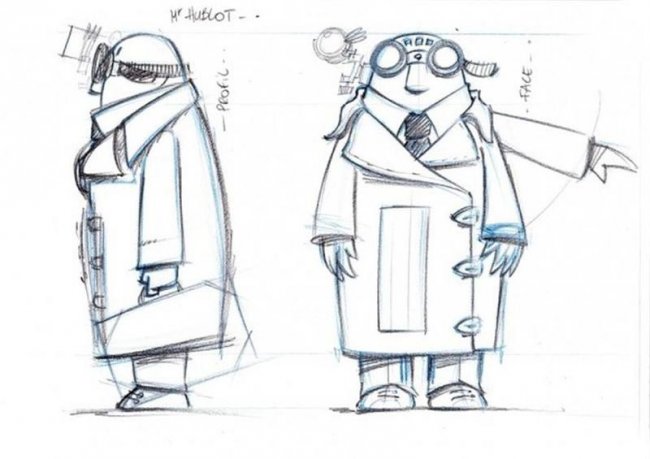 «Господин Иллюминатор» (фр. Mr Hublot) — анимационный короткометражный фильм 2013 год - Трейлеры