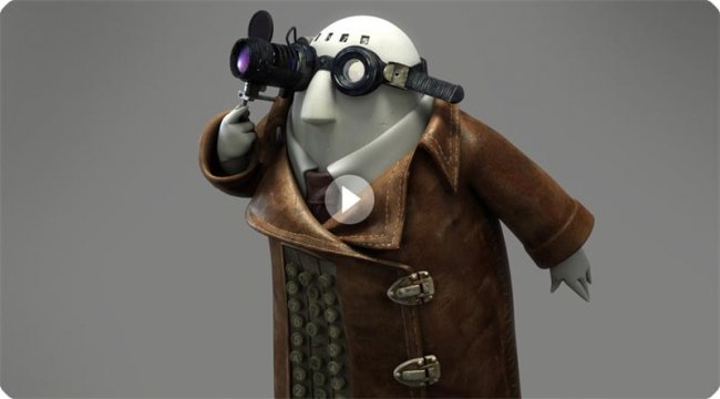 «Господин Иллюминатор» (фр. Mr Hublot) — анимационный короткометражный фильм 2013 год - Трейлеры