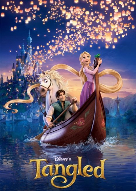 Мультфильм "Рапунцель: Счастлива навсегда" (Tangled Ever After) - Трейлеры