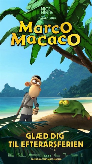 Мультфильм "Марко Макако" (Marco Macaco) - Трейлеры