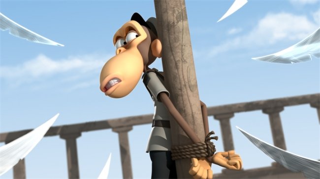 Мультфильм "Марко Макако" (Marco Macaco) - Трейлеры