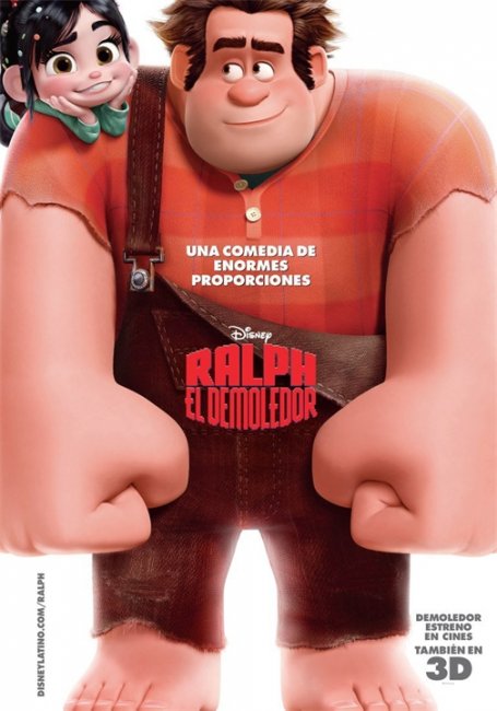 Мультфильм "Ральф" (Wreck-It Ralph) - Трейлеры