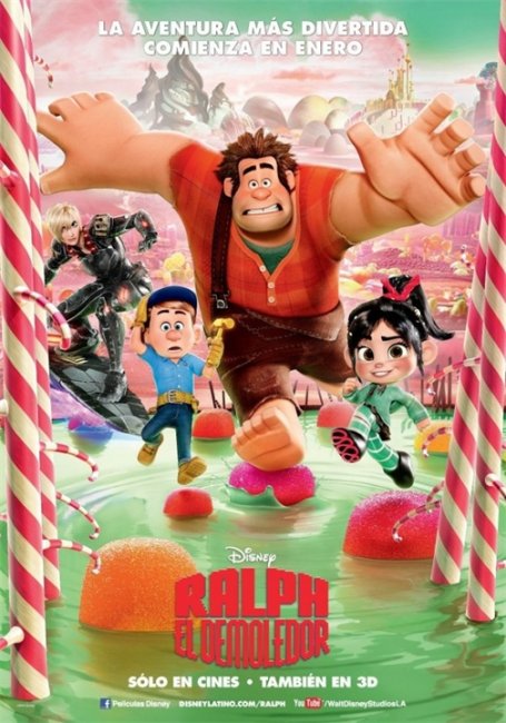 Мультфильм "Ральф" (Wreck-It Ralph) - Трейлеры