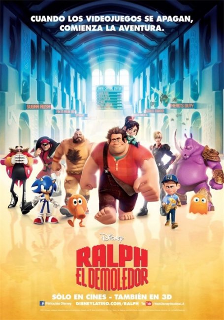 Мультфильм "Ральф" (Wreck-It Ralph) - Трейлеры
