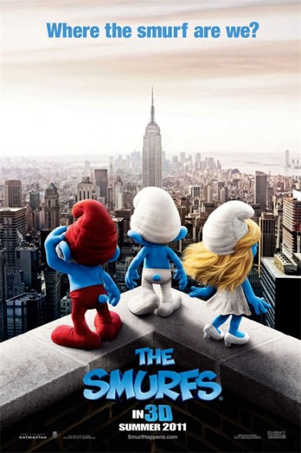Мультфильм "Смурфики" (The Smurfs) - Трейлеры