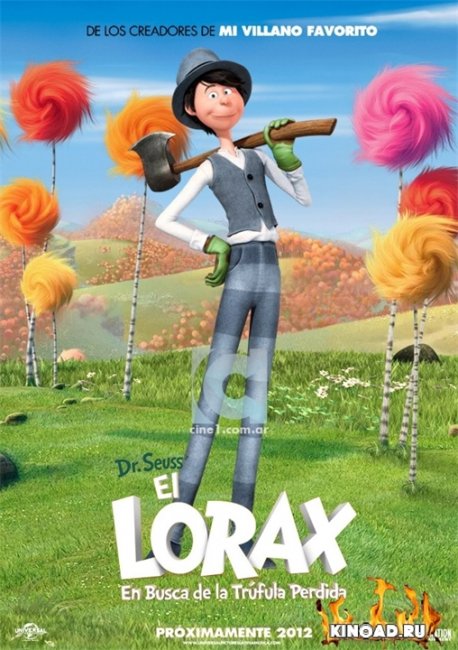 Мультфильм "Лоракс" (Dr. Seuss' The Lorax) - Трейлеры