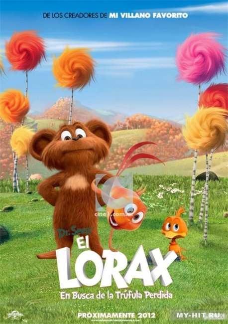 Мультфильм "Лоракс" (Dr. Seuss' The Lorax) - Трейлеры