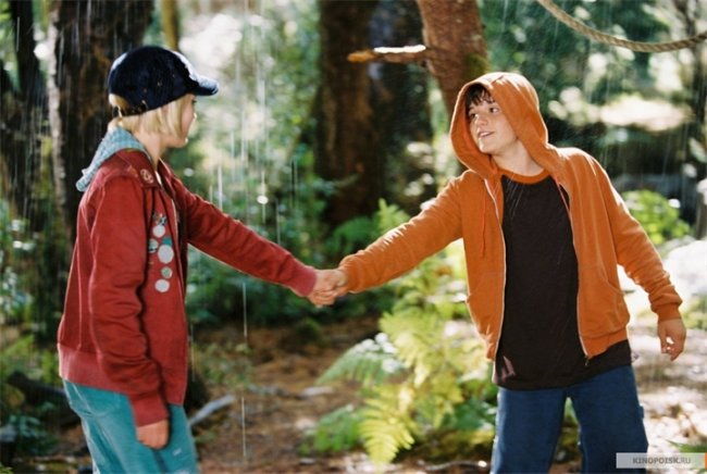 Мост в Терабитию - Трейлеры