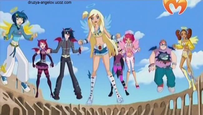 Друзья ангелов 2 сезон - Трейлеры