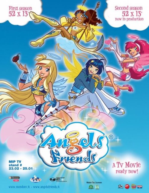 Друзья ангелов - Трейлеры