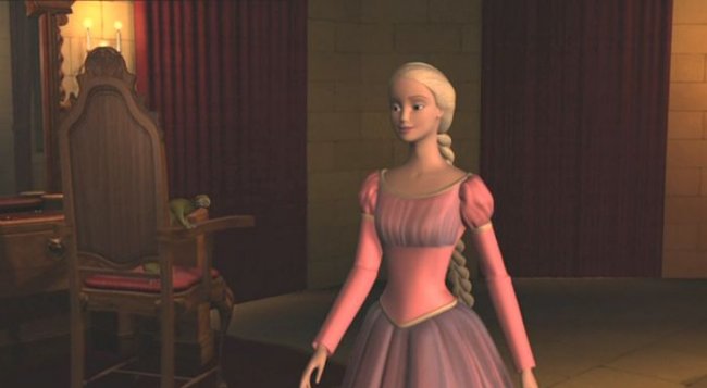 Барби и дракон - Трейлеры