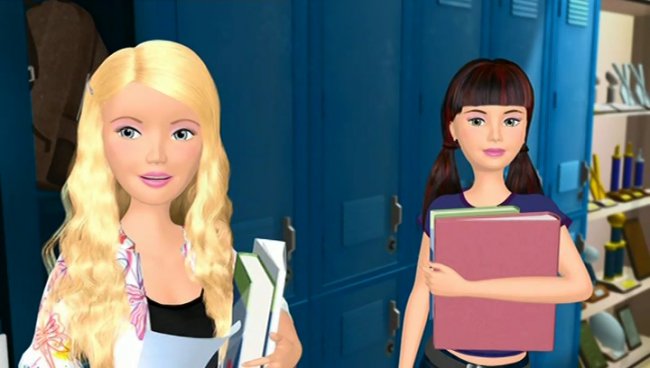 Дневники Барби - Трейлеры