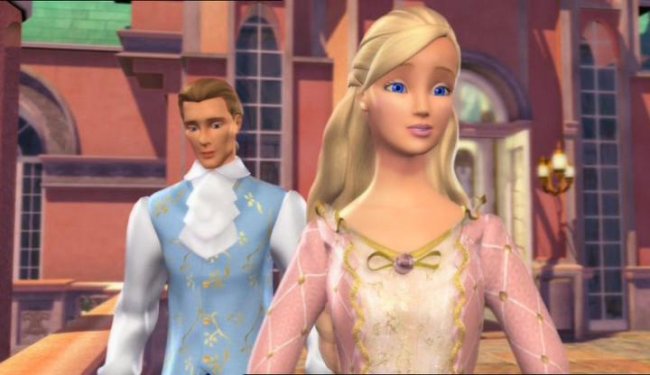 Барби: принцесса и нищенка - Трейлеры