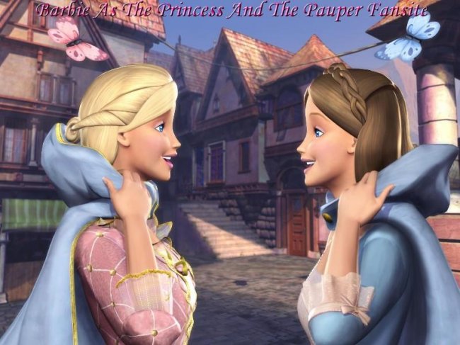 Барби: принцесса и нищенка - Трейлеры