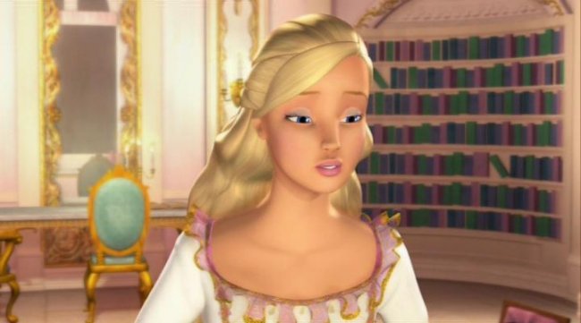 Барби: принцесса и нищенка - Трейлеры